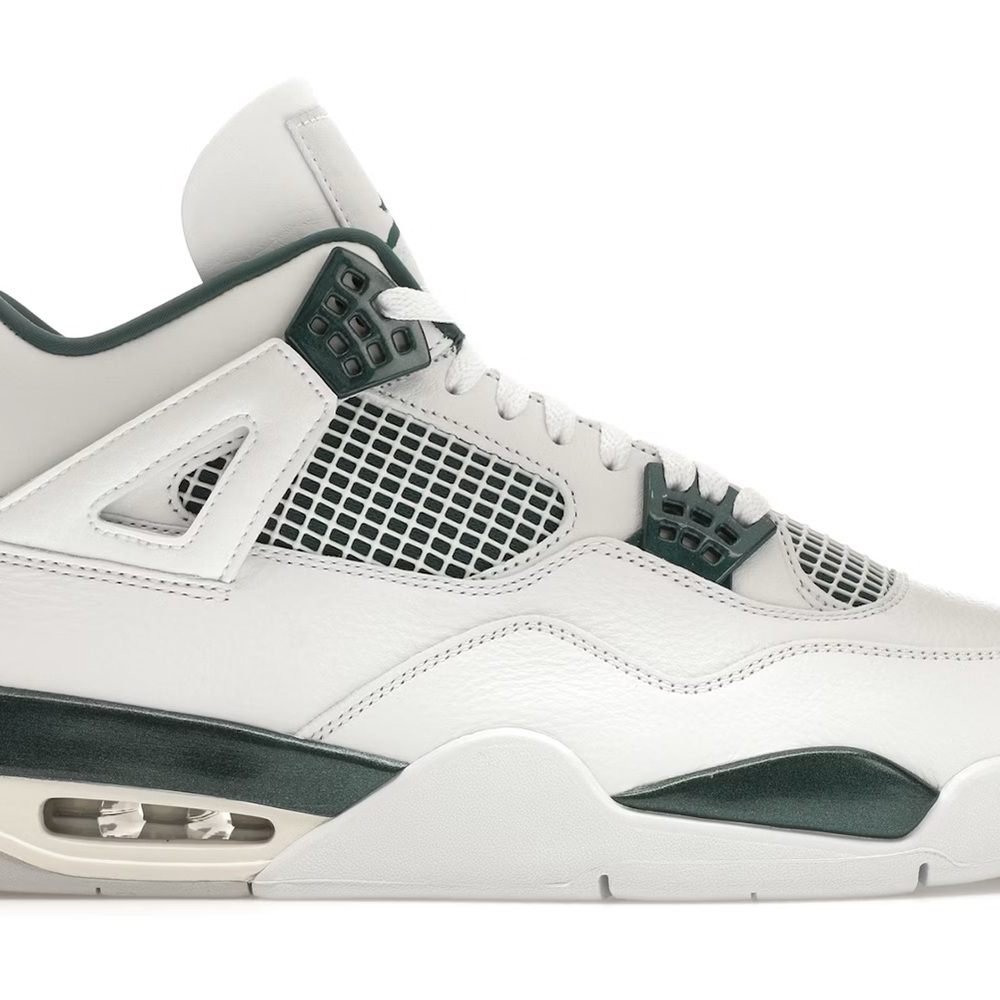 Oxidized green Air Jordan 4 Retro